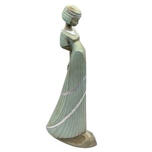 Vintage 1993 Parastone Art Deco Ivory Princess Parastone Nederland Figurine